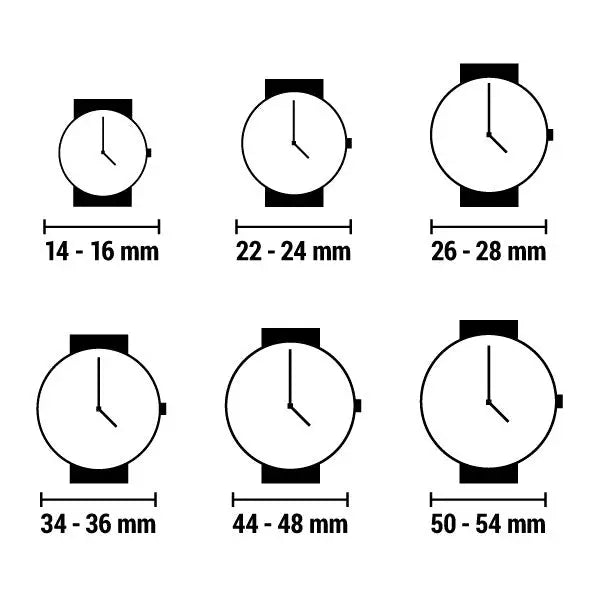 Horloge Dames Fossil STELLA (Ø 37 mm)