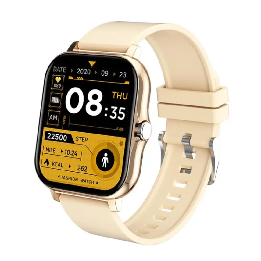 smartwatch dames goud
