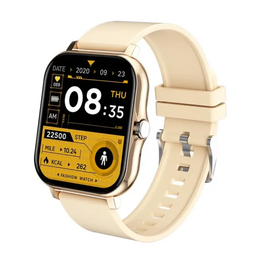 smartwatch dames goud