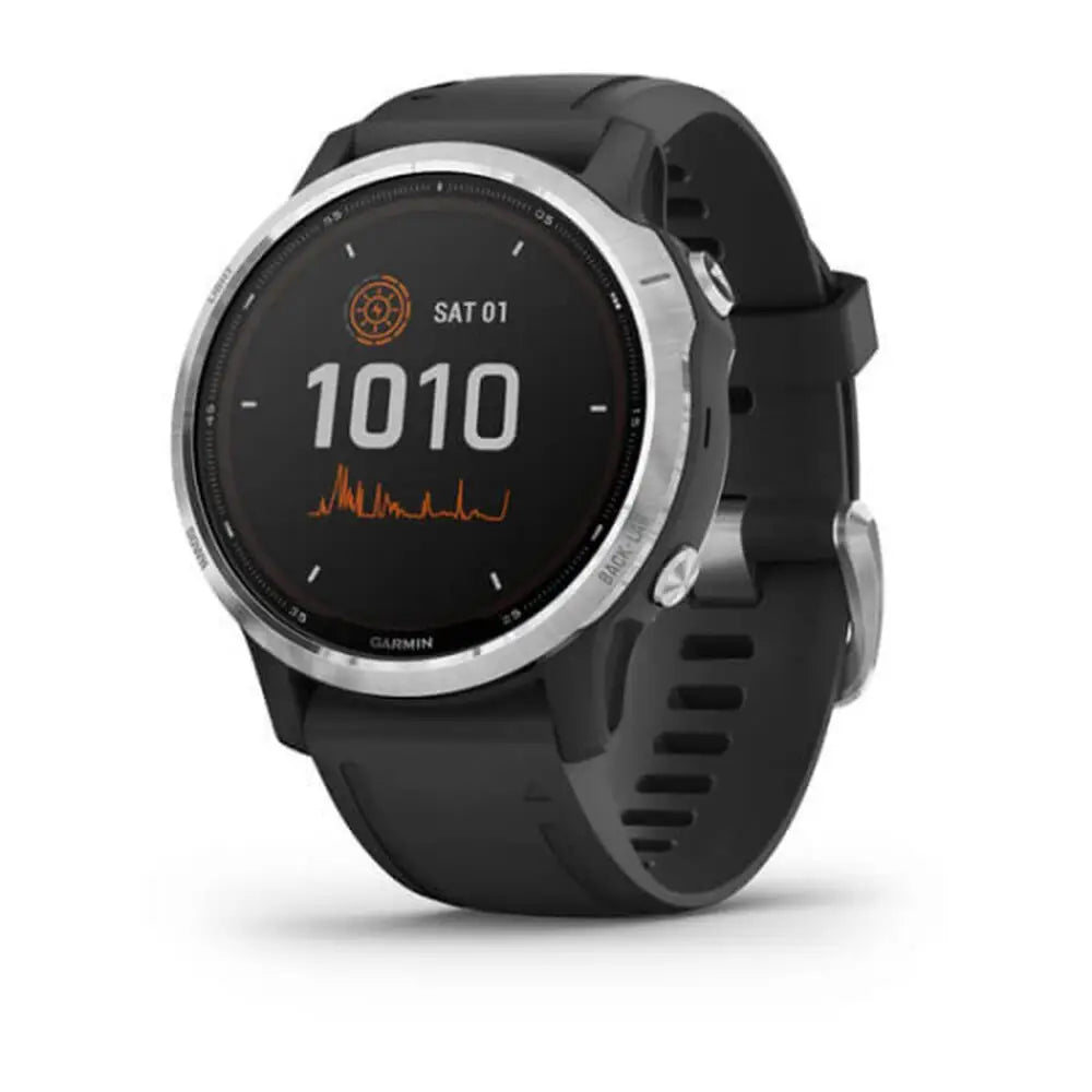 Smartwatch GARMIN FENIX 6S 1,2 GPS Zwart