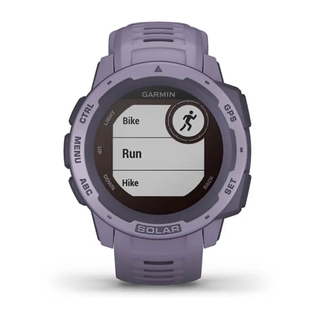 Smartwatch GARMIN Instinct Solar GPS Paars 1
