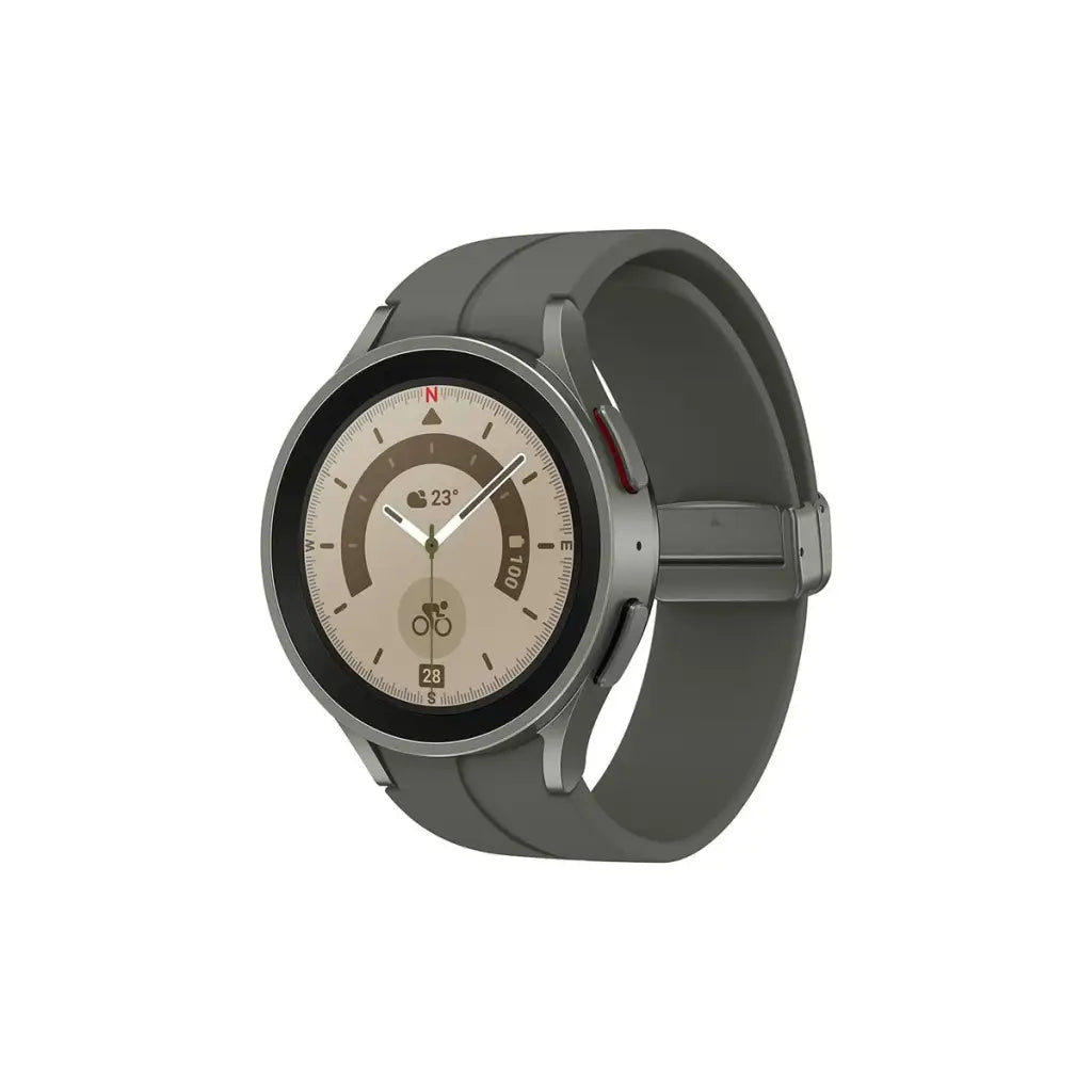 Smartwatch Samsung SM-R925FZTAPHE Saffier 1,4\ Titanium -