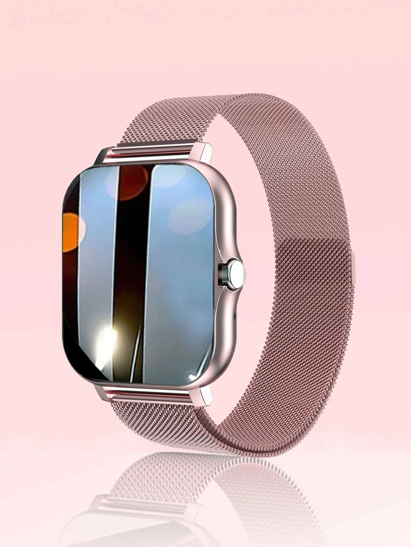 Smartwatch dames | Roze